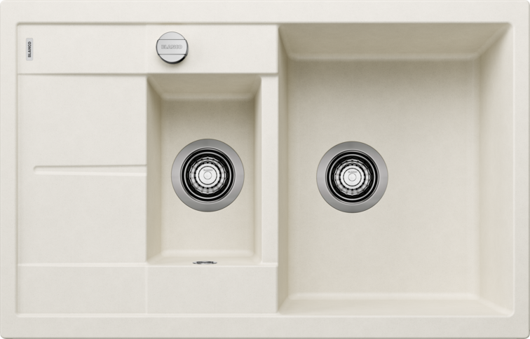 BLANCO METRA 6 S Compact, obračljiv, soft bela 527114