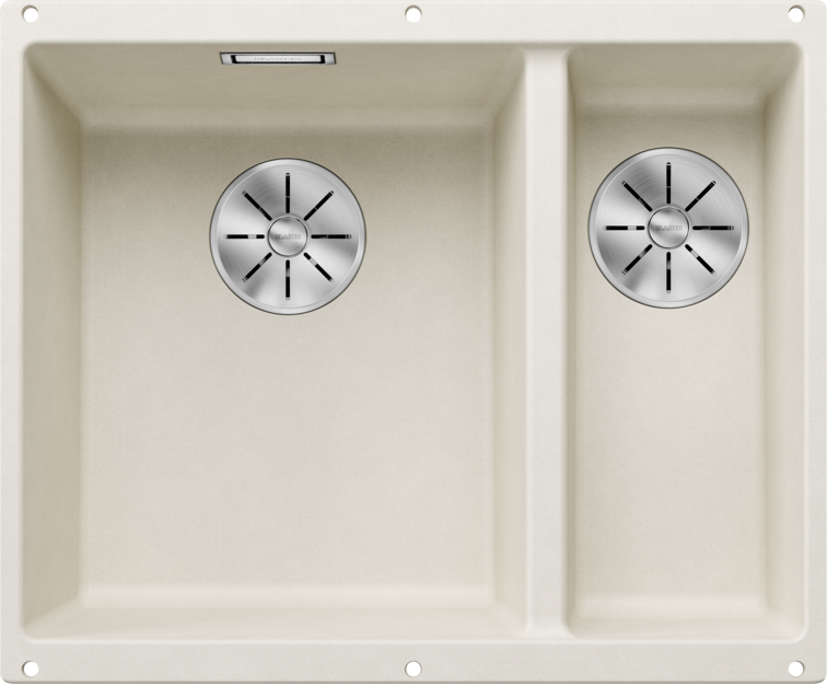BLANCO SUBLINE 340/160-U, levi, soft bela 527162