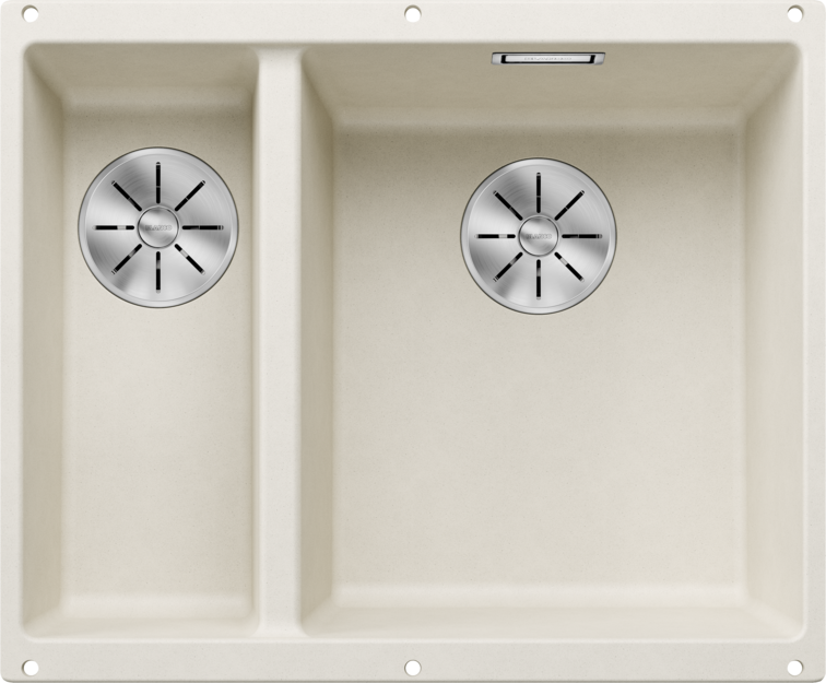 BLANCO SUBLINE 340/160-U, desni, soft bela 527163