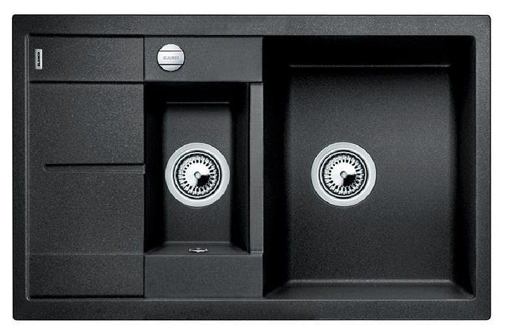 BLANCO METRA 6 S Compact, obračljiv, antracit 513473