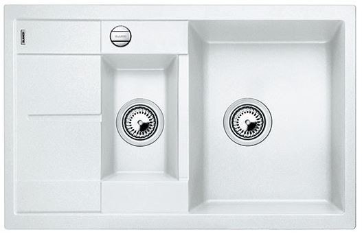 BLANCO METRA 6 S Compact, obračljiv, bela  513468