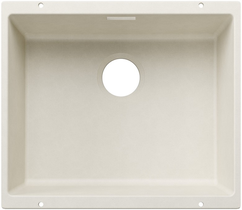 BLANCO SUBLINE 500-U brez odtoka, soft bela 527796