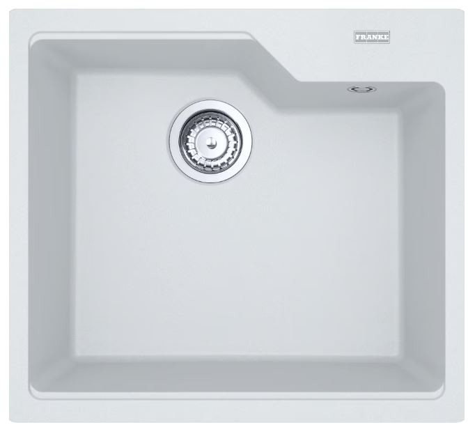 FRANKE UBG 610-56, glacier 114.0682.600