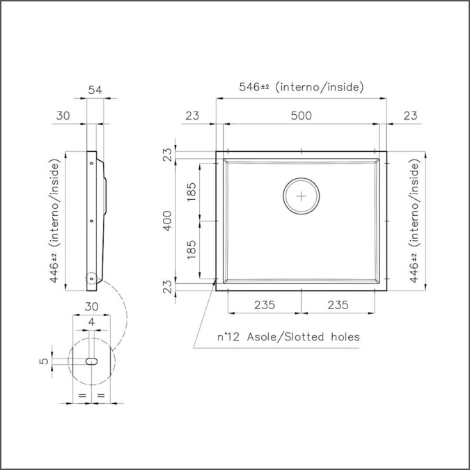 FOSTER PHANTOM BASE 5555248