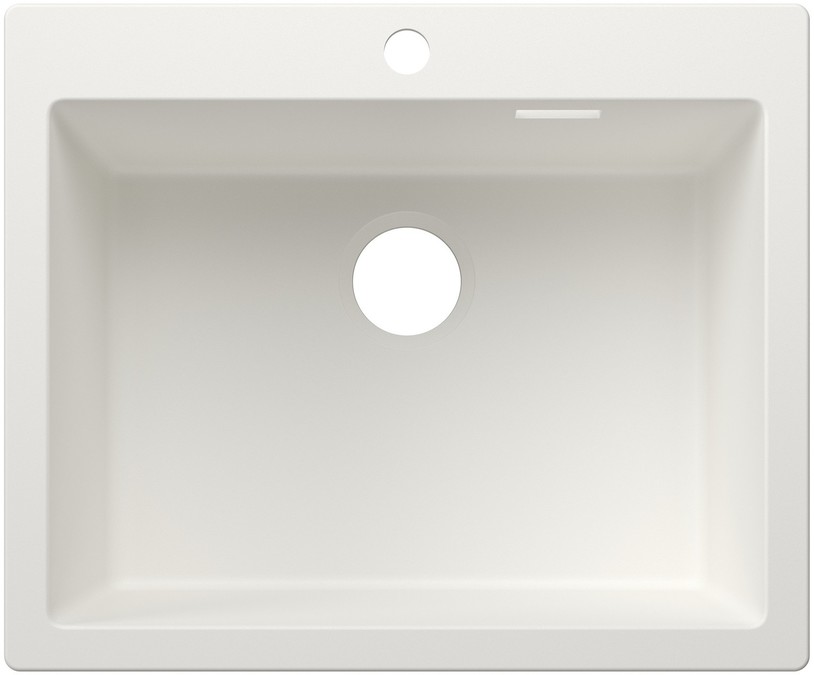BLANCO PLEON 6 brez odtoka, bel 527775