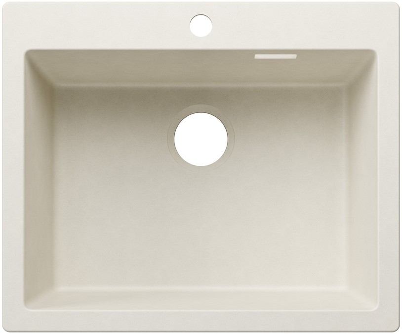BLANCO PLEON 6 brez odtoka, soft bela 527772