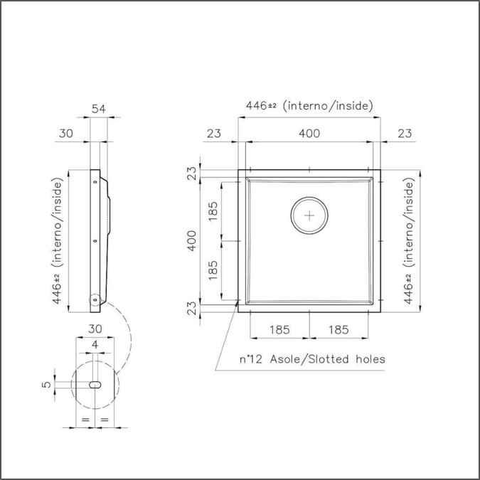 FOSTER PHANTOM BASE 5554249