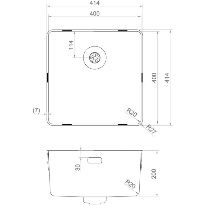 CARESSI CAPPSR50R20CO