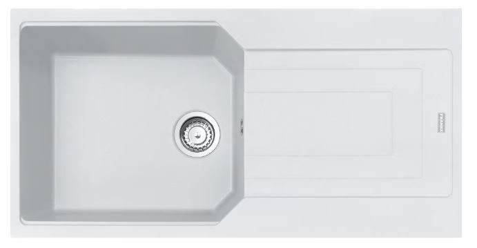 FRANKE URBAN UBG 611-100, glacier 114.0682.525