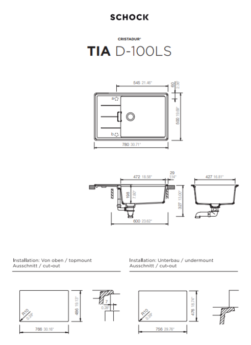 SCHOCK TIAD-100LS BERRY