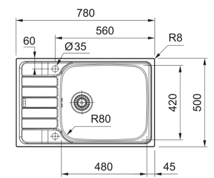 FRANKE  SKX 611-78 XL 101.0714.946