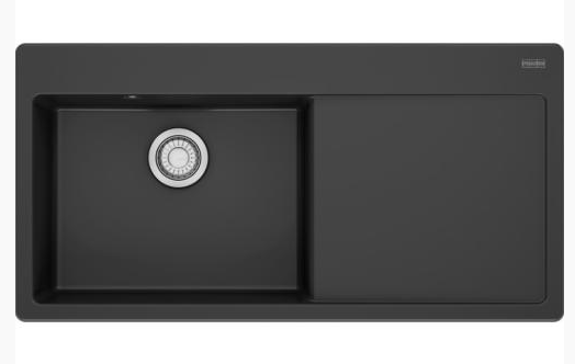 FRANKE  MYK 611-100 A antracit posoda levo 124.0747.104