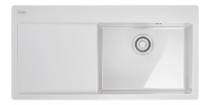 FRANKE  MYK 611-100 A glacier, posoda desno 124.0747.103