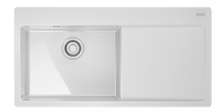 FRANKE  MYK 611-100 A glacier, posoda levo 124.0747.107