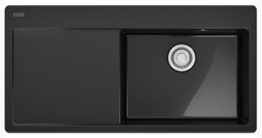 FRANKE  MYK 611-100 A onyx, posoda desno 124.0747.101