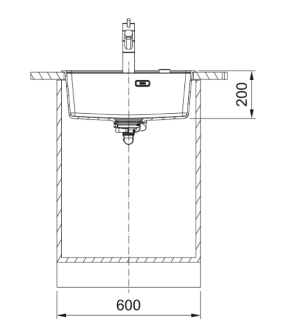 FRANKE MRG 610-52 slate grey 114.0715.519