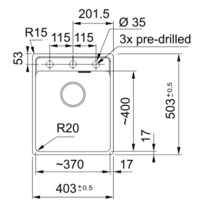 FRANKE MRG 210-37 TL slate grey ročno 135.0715.510