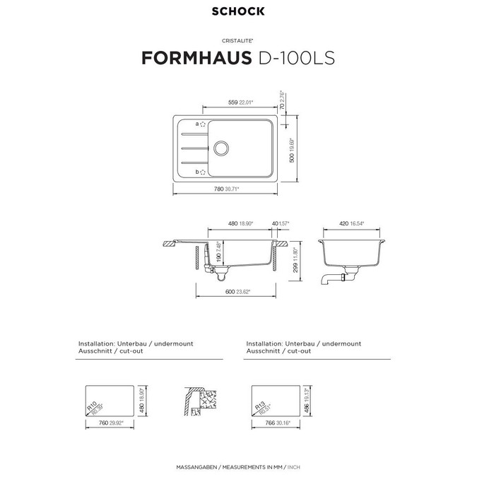 SCHOCK FORMHAUS D-100LS ONYX