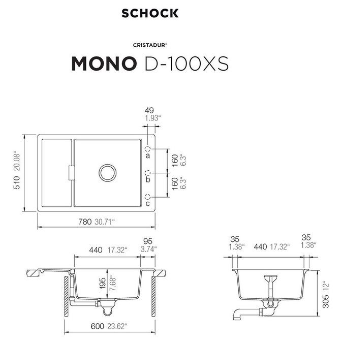 SCHOCK MONO D-100XS DAY