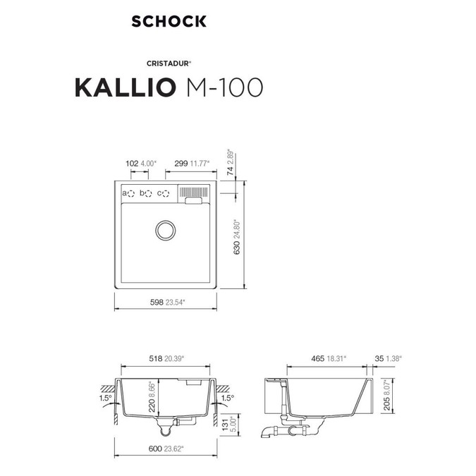 SCHOCK KALLIO M-100DAY