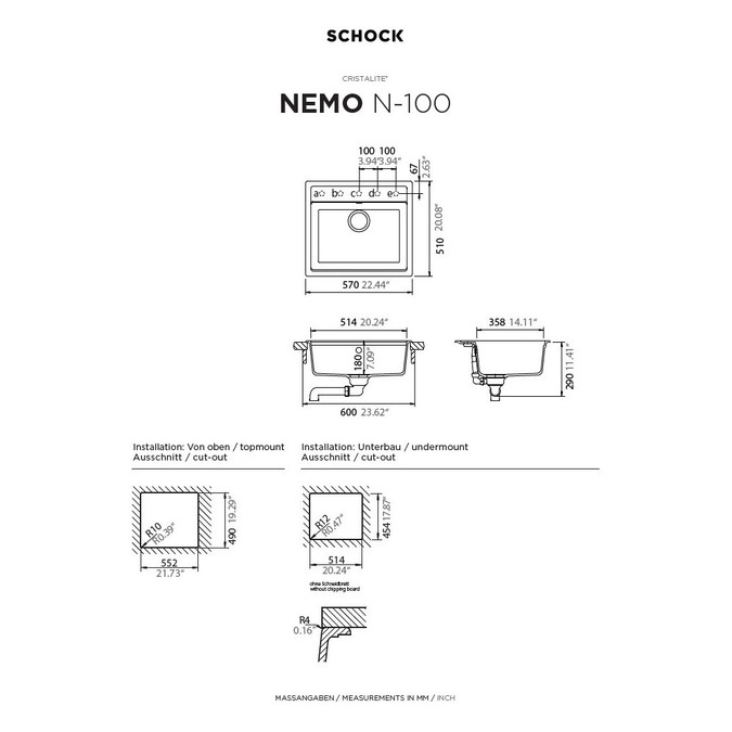 SCHOCK NEMO N-100 ASPHALT