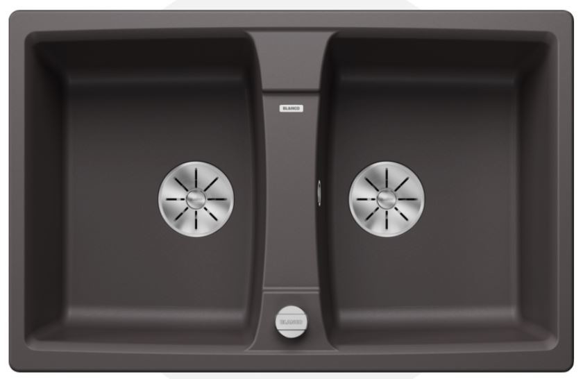 BLANCO LEXA 8, skalnato siva 524951