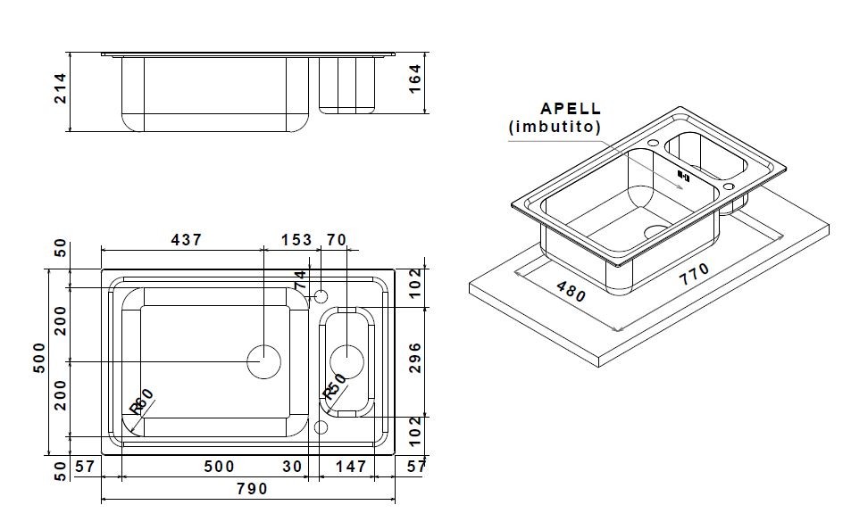 APELL TORINO TOG5015IBC