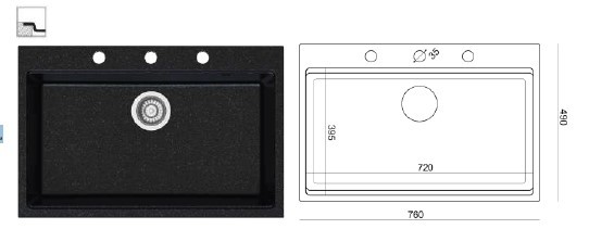 SS FIBER 800 PLUS FS  7050120