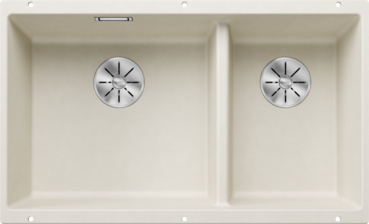 BLANCO SUBLINE 430/270-U, soft bela 527167