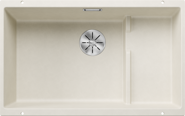 BLANCO SUBLINE 700-U Level, soft bela 527171