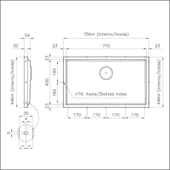 FOSTER PHANTOM BASE 5557249