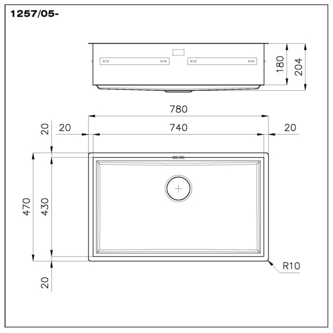 FOSTER QUADRA EVO 1257050