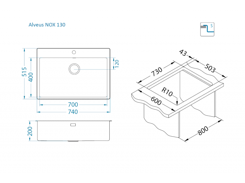ALVEUS NOX 130 1149938