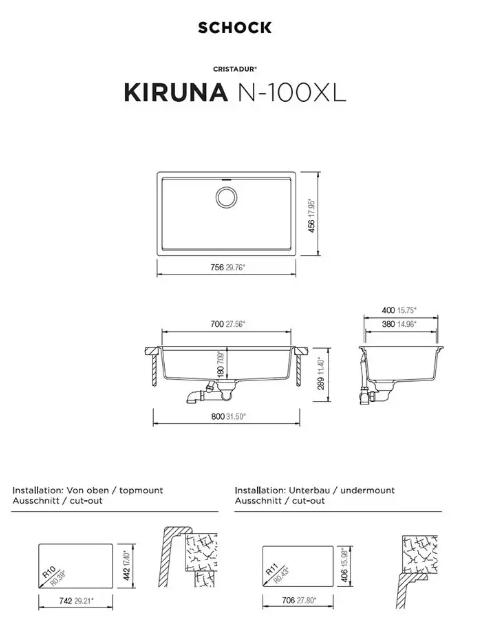 SCHOCK KIRUNA N-100XL TWILIGHT