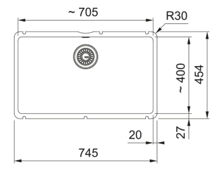 FRANKE  KXK 110-71 glacier 126.0735.192