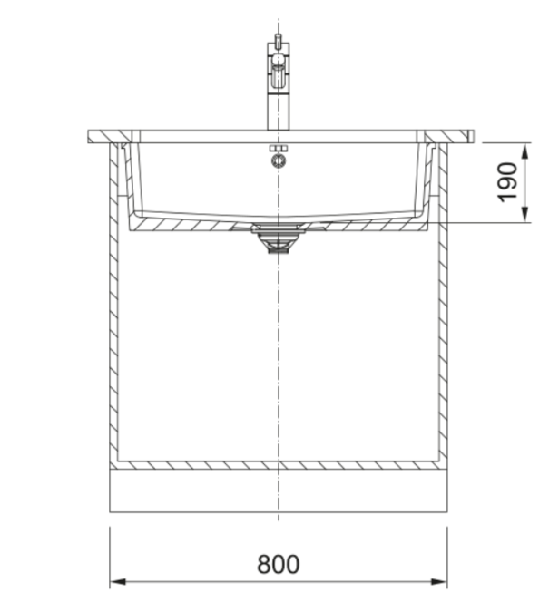 FRANKE  KXK 110-71 glacier 126.0735.192