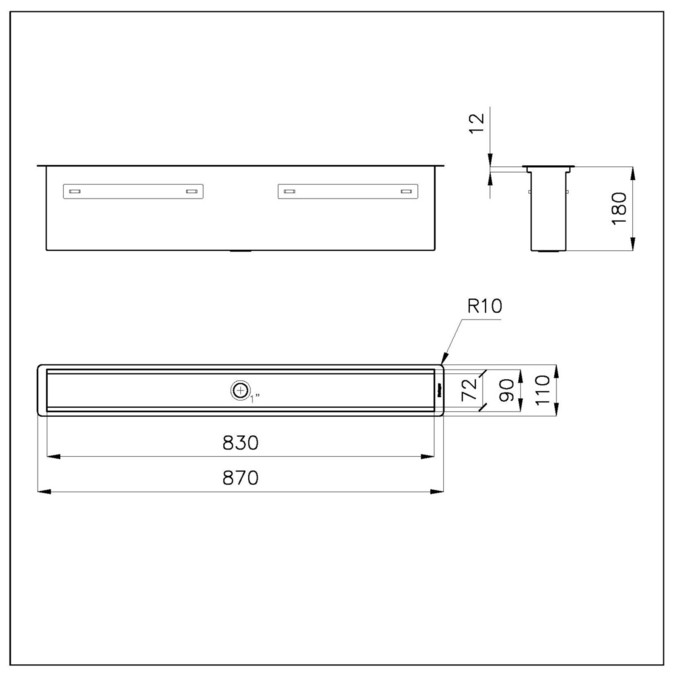 FOSTER PHANTOM BASE 3025801