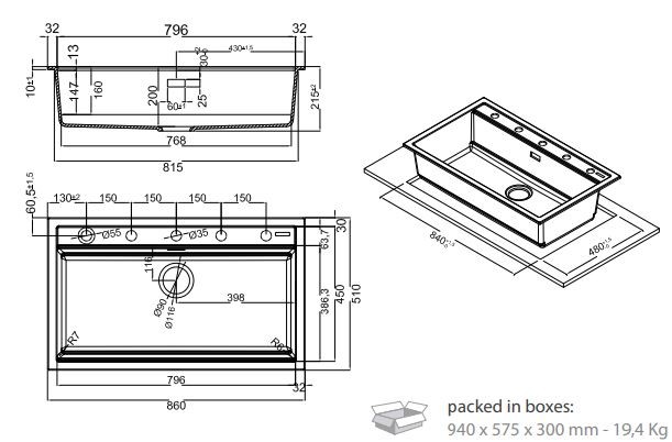 APELL PIETRA NOBILE PTNG86GC, concrete