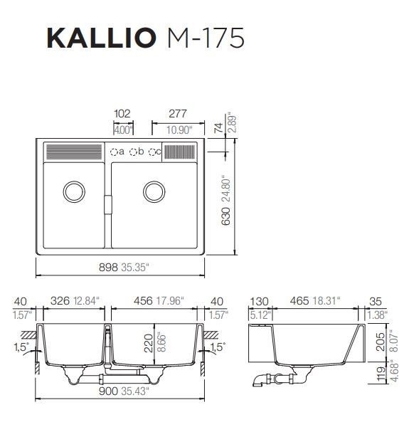 SCHOCK KALLIO M-175 NIGHT