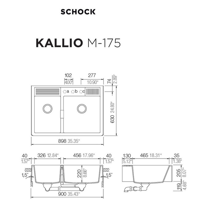 SCHOCK KALLIO M-175 TWILIGHT