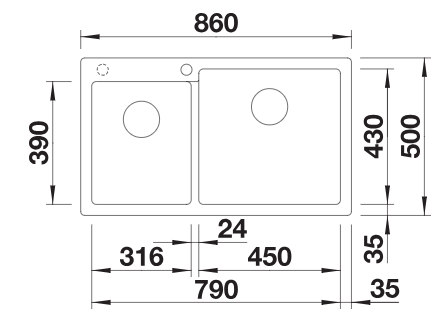 BLANCO  PLEON 9, bela 523061
