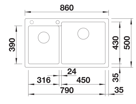 BLANCO  PLEON 9, soft bela 527142