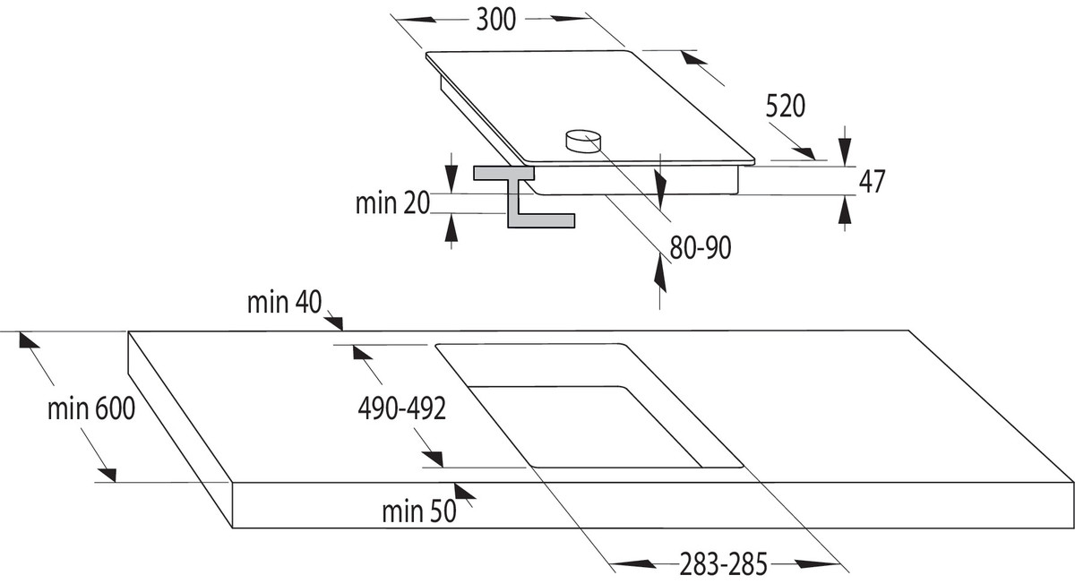 GORENJE EC321BCSC