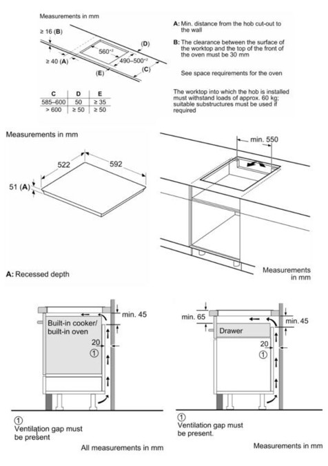 BOSCH PIX631HC1E