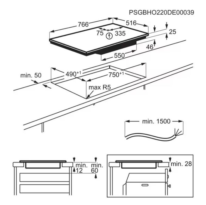 AEG IKE84471XB