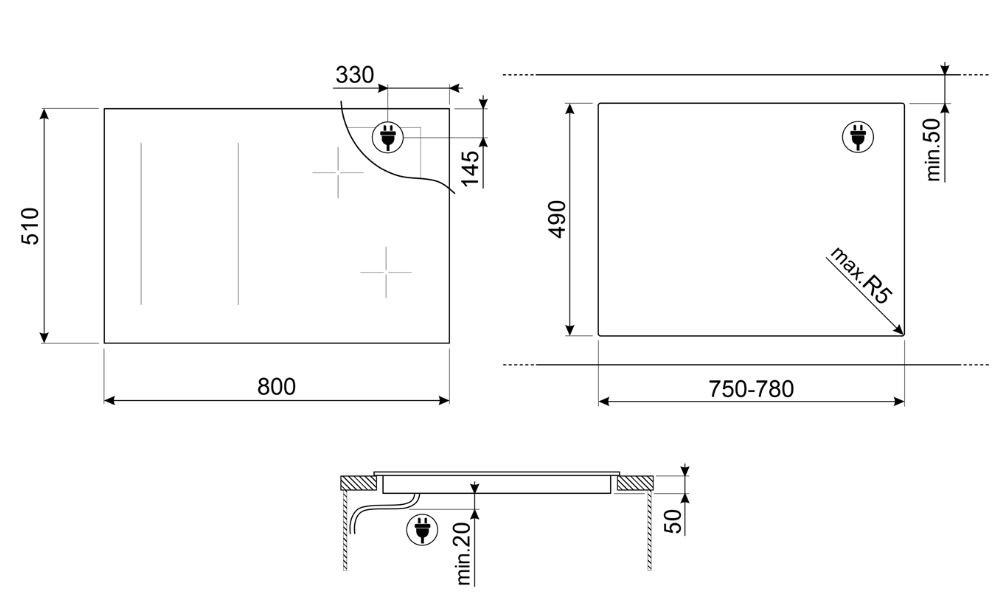 SMEG SIM6864R