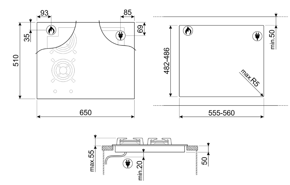 SMEG PM3643D