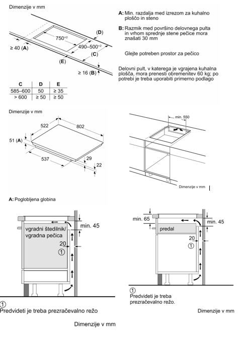 BOSCH PXV831HC1E