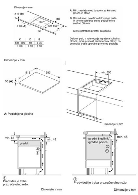 BOSCH PIX645HC1E