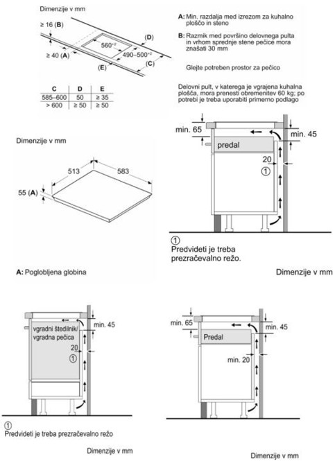 BOSCH PIE645HB1E